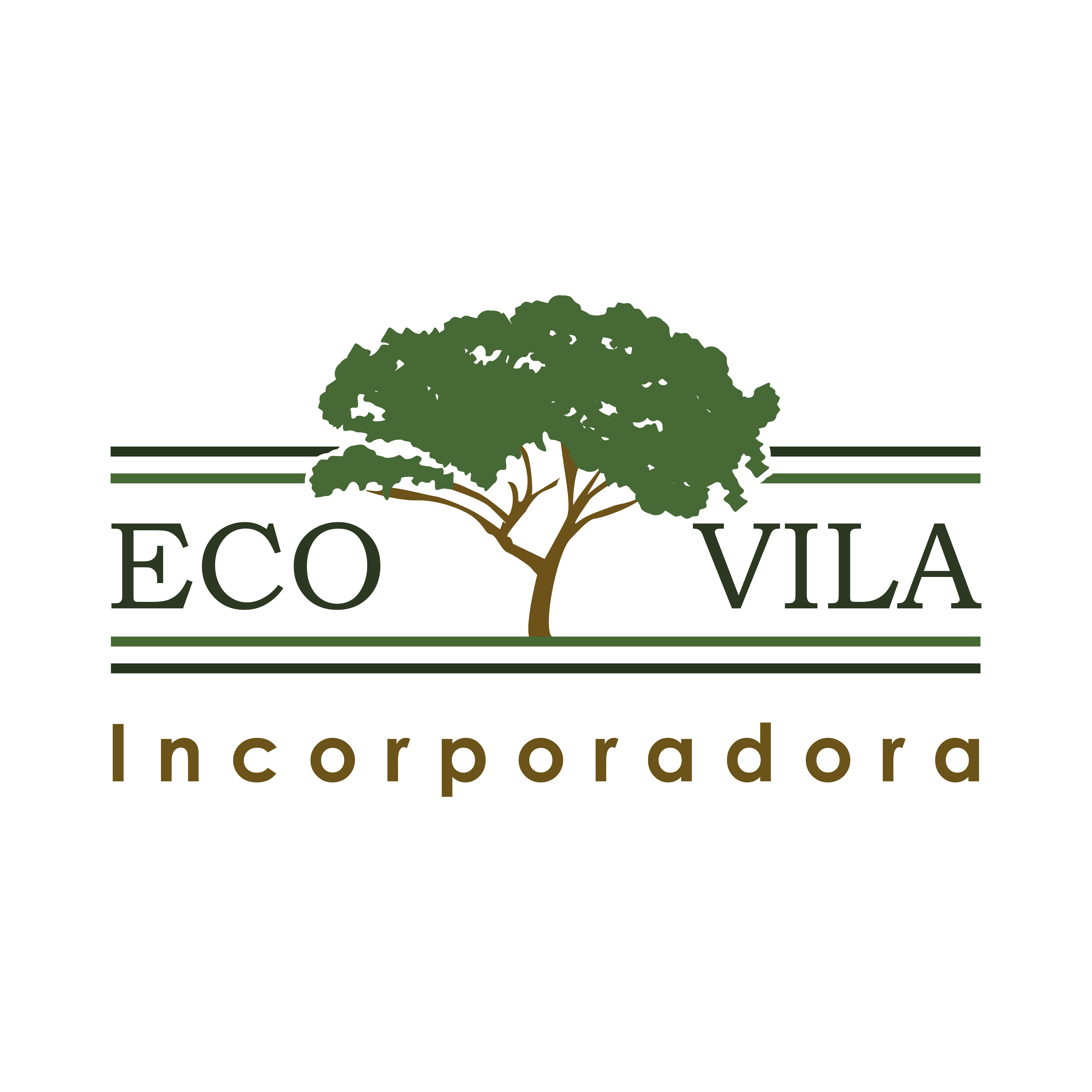 Logo Eco vila incorporadora